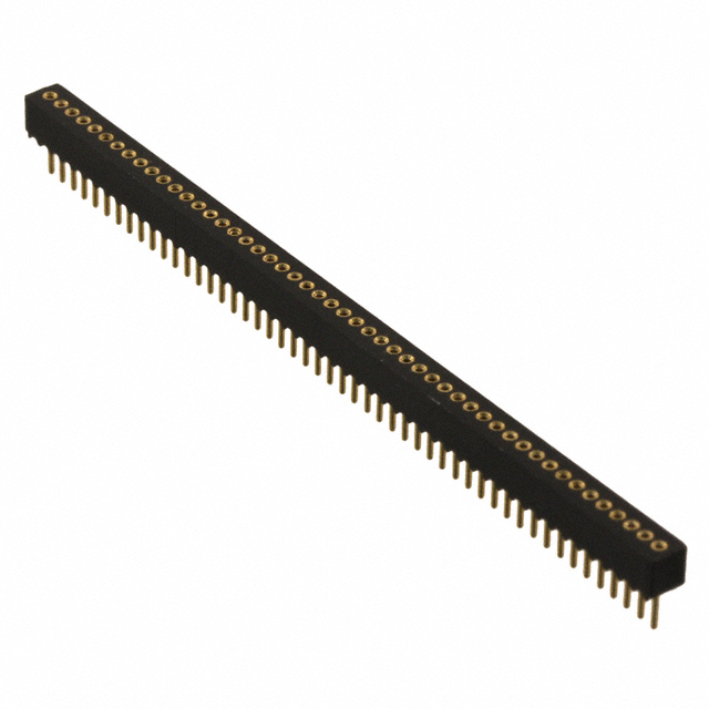 CONN RCPT 50POS 0.039 GOLD PCB