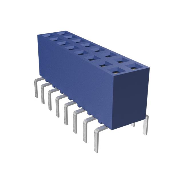 CONN RCPT 30POS 0.1 GOLD PCB
