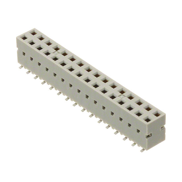 CONN RCPT 32POS 0.1 GOLD SMD
