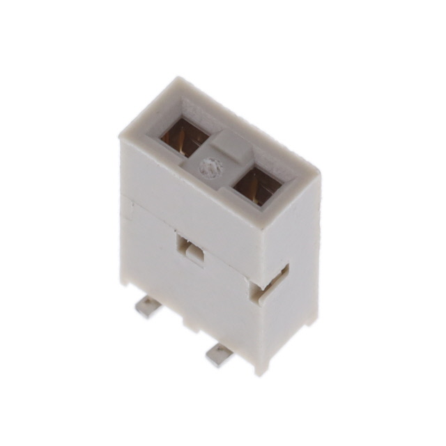 CONN RCPT 2POS 0.1 GOLD SMD