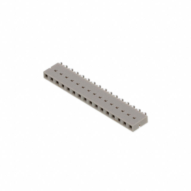CONN RCPT 16POS 0.1 GOLD SMD