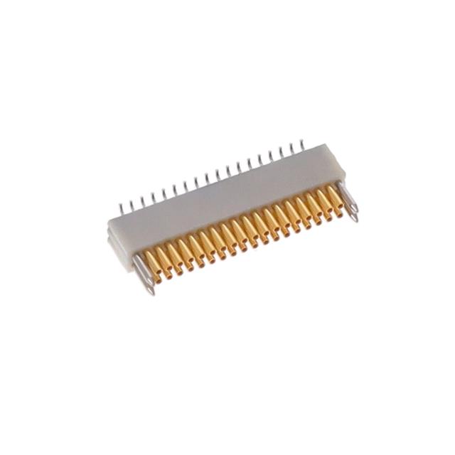 NANO 36 SKT FEMALE SMT W/ 4 GUID