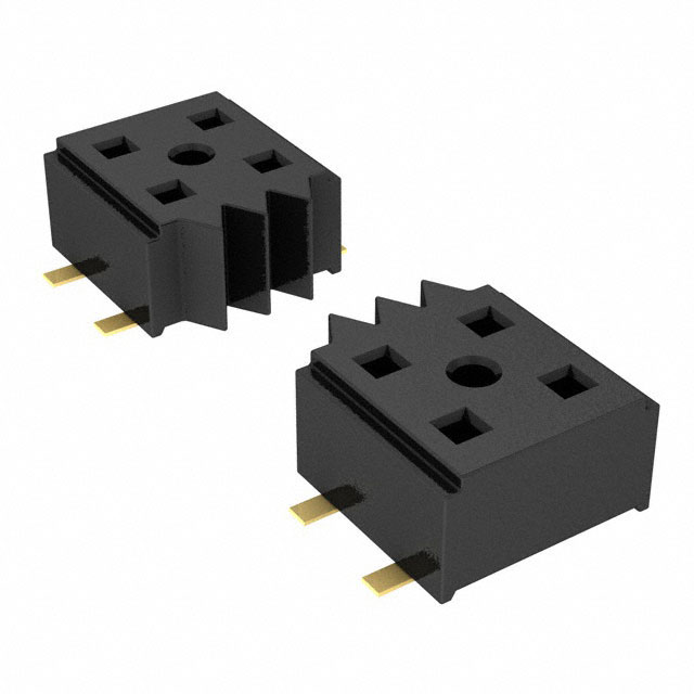 CONN RCPT 72POS 0.079 GOLD SMD