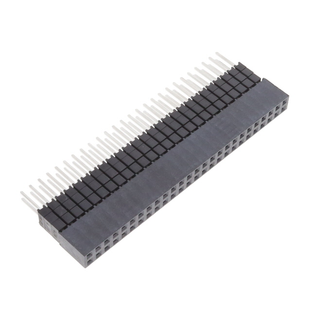 CONN SOCKET 52POS 0.1 GOLD PCB