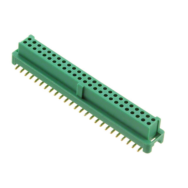 CONN RCPT 50POS 0.049 GOLD SMD