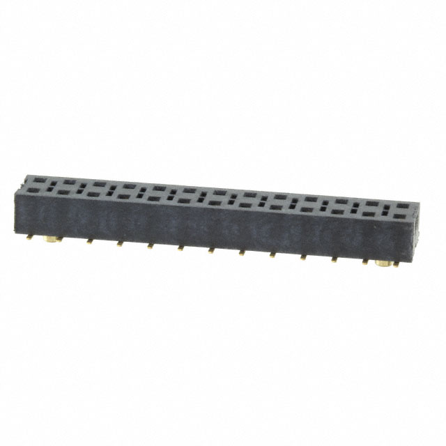 CONN RCPT 26POS 0.1 GOLD SMD