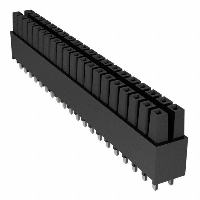 CONN RCPT 40POS 0.1 GOLD PCB