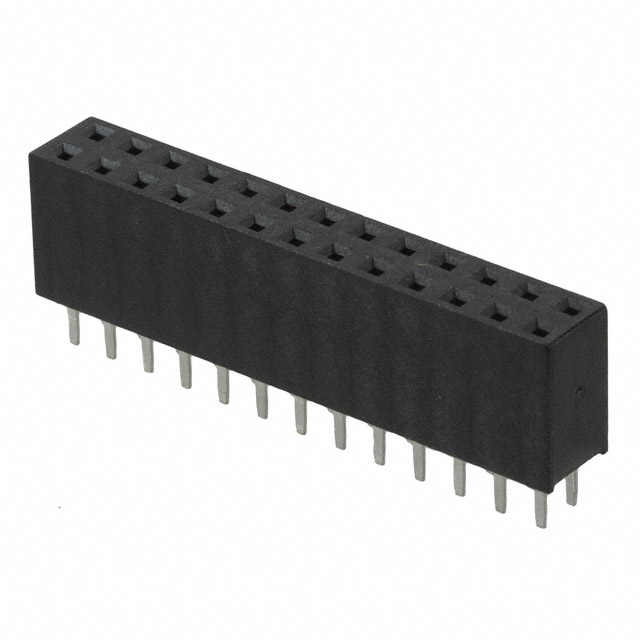 CONN RCPT 26POS 0.1 GOLD PCB