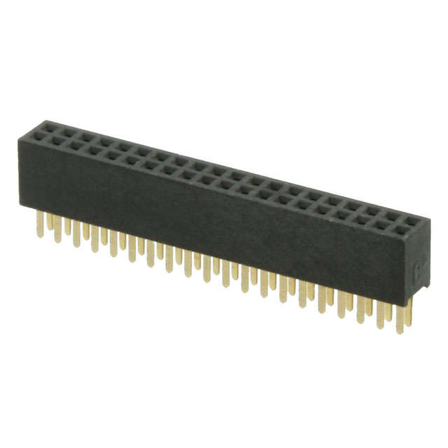 CONN RCPT 40POS 0.05 GOLD PCB