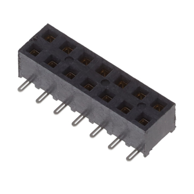 CONN RCPT 14POS 0.079 GOLD SMD