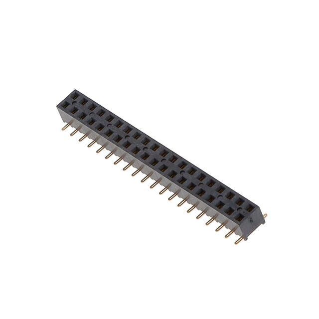 CONN RCPT 40POS 0.079 GOLD SMD