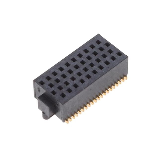 CONN RCPT 40POS 0.05 GOLD SMD