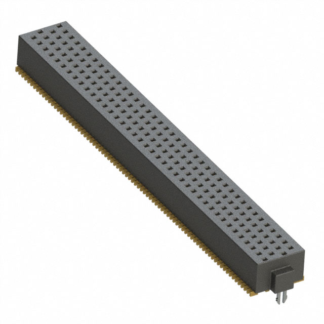 CONN RCPT 160POS 0.05 GOLD SMD