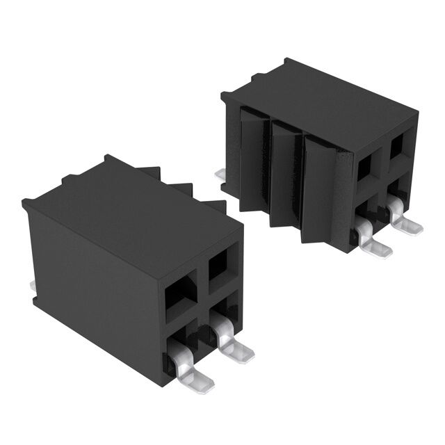 CONN RCPT 56POS 0.1 GOLD SMD R/A