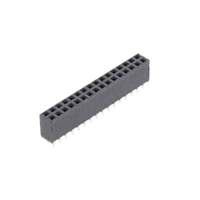 CONN RCPT 32POS 0.1 GOLD PCB