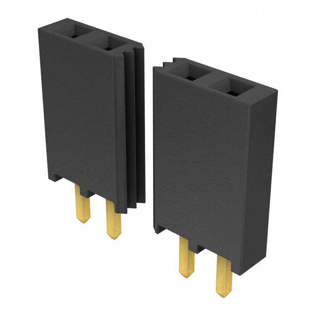 CONN RCPT 19POS 0.1 GOLD PCB