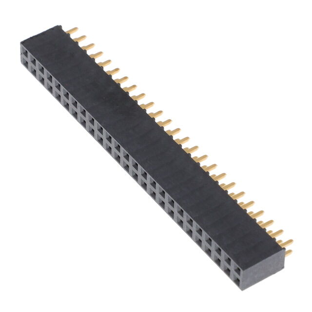 CONN RCPT 50POS 0.1 GOLD PCB