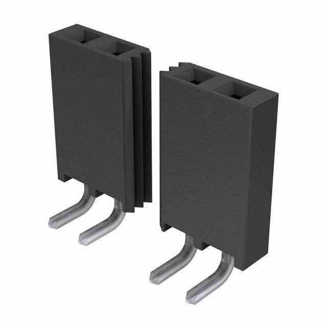 CONN RCPT 32POS 0.1 TIN PCB R/A