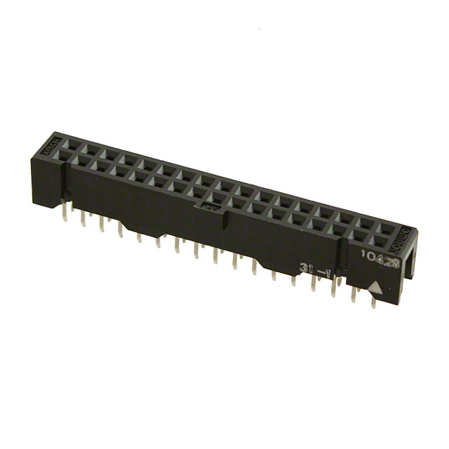 CONN RCPT 30POS 0.1 GOLD PCB