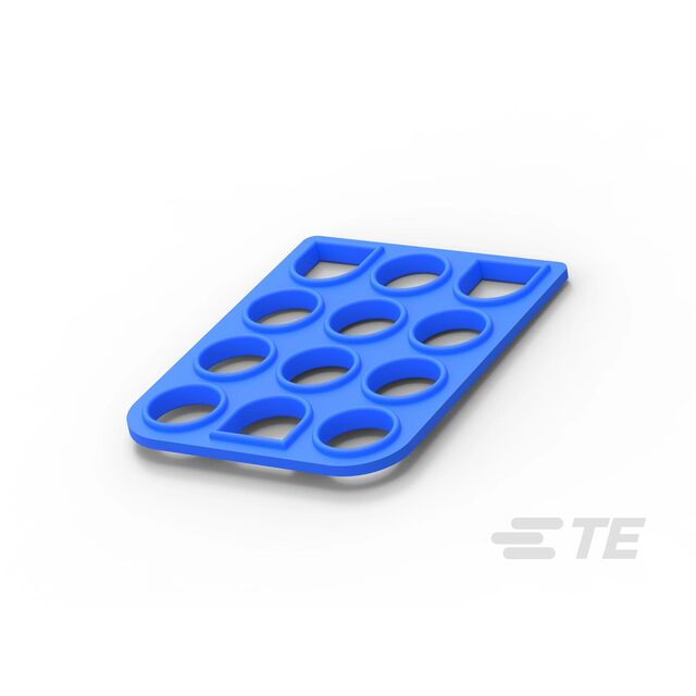 Rectangular Power Conn 12 Contac