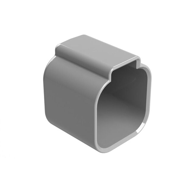 6 POSITION, PROTECTIVE CAP, RECE