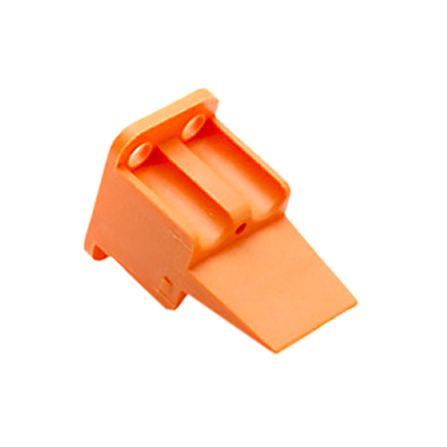 CONN PLUG WEDGE 4POS ORANGE