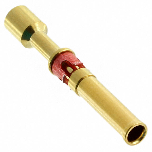 CONN SOCKET 20-24AWG CRIMP GOLD