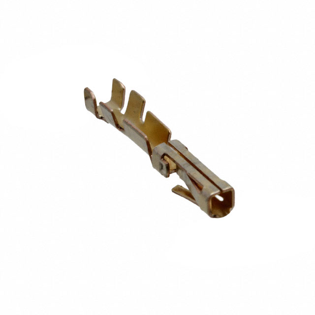 CONN SOCKET 22-26AWG CRIMP GOLD