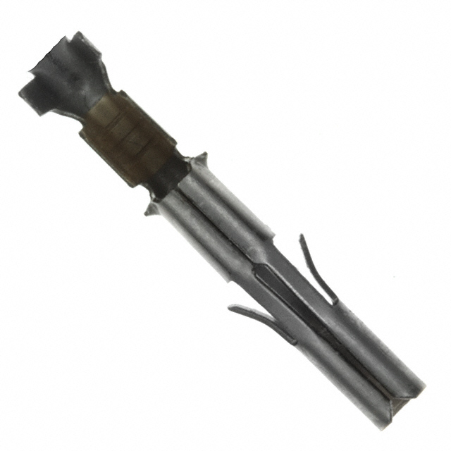 CONN SOCKET 18-24AWG CRIMP GOLD