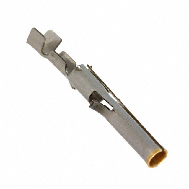 CONN SOCKET 18-24AWG CRIMP GOLD