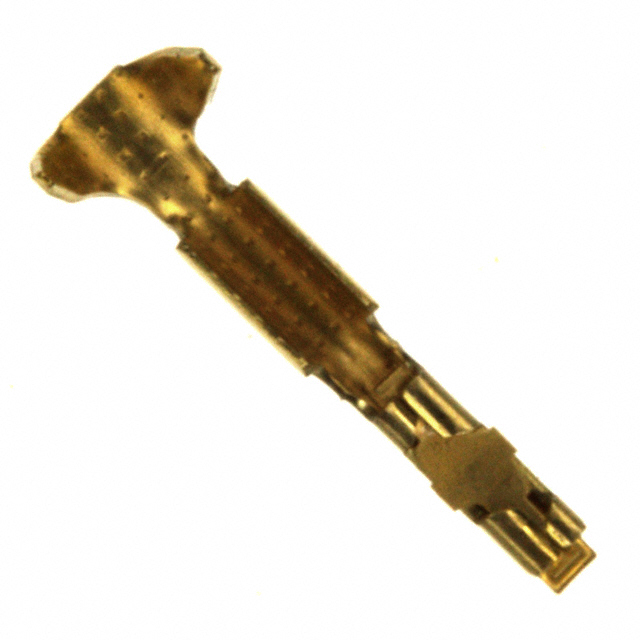 CONN SOCKET 22-26AWG CRIMP GOLD