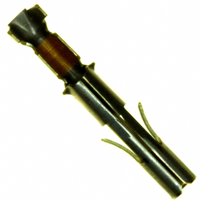 CONN SOCKET 18-24AWG CRIMP GOLD