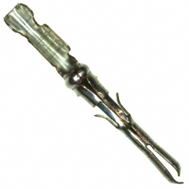 CONN SPLIT PIN 24-26AWG CRMP TIN