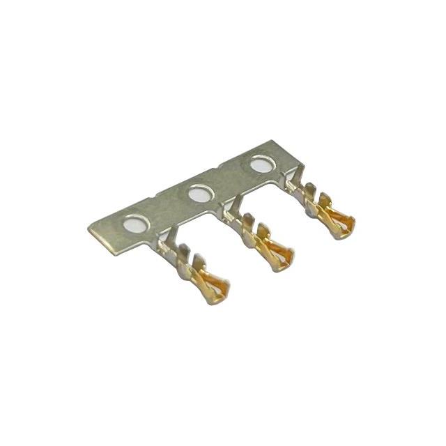 CONN SOCKET 26-30AWG CRIMP GOLD