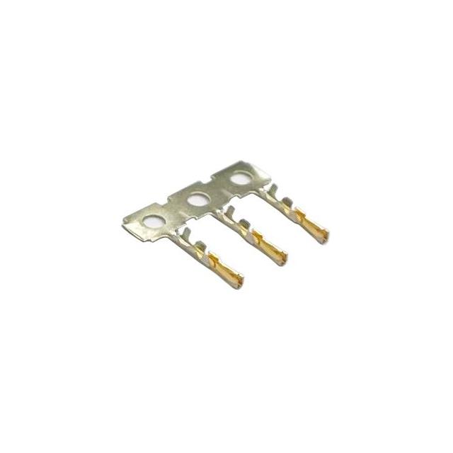 CONN SOCKET 28-32AWG CRIMP GOLD