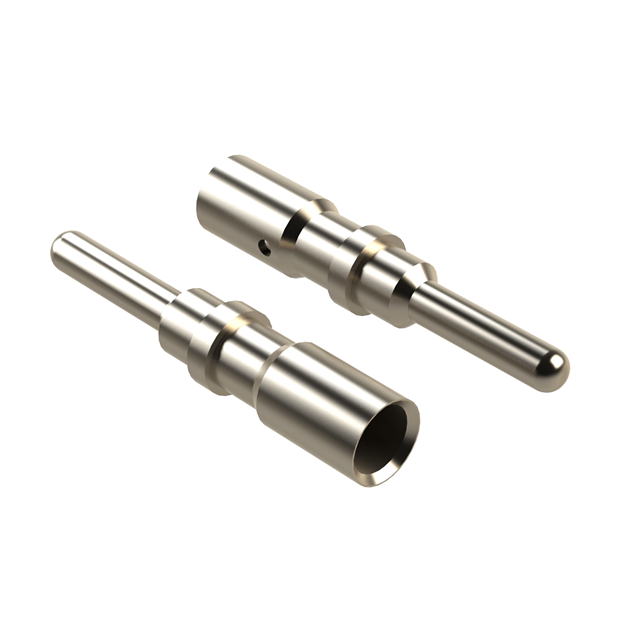SIZE 12 PIN CONTACT, 10-12AWG