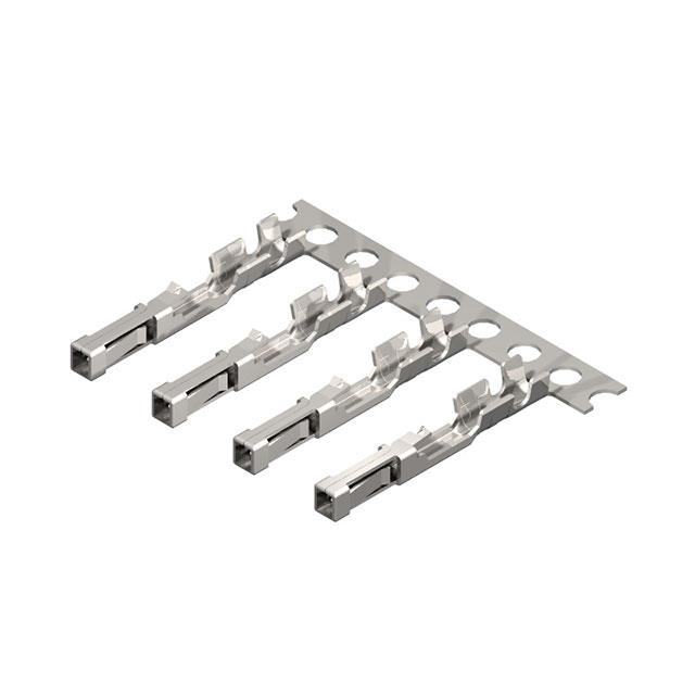 2.54MM(.100) WIRE TO BOARD CRIMP