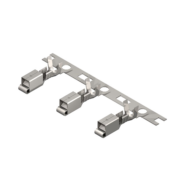 3.96MM(.156) WIRE TO BOARD CRIMP