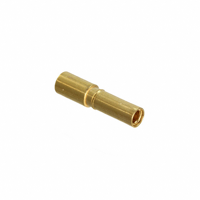 CONN SOCKET 18-20AWG CRIMP GOLD