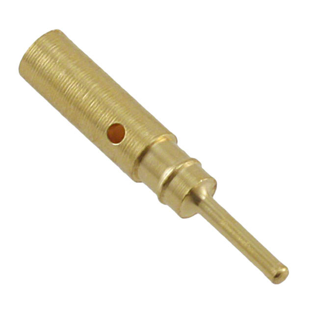 CONN PIN 22AWG CRIMP GOLD