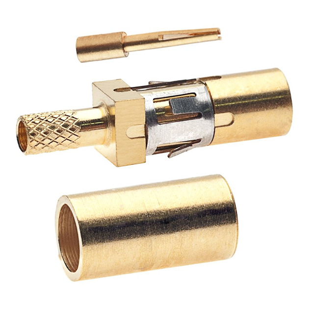 CONN SOCKET CRIMP GOLD