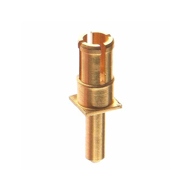 CONN PIN SOLDER PCB GOLD