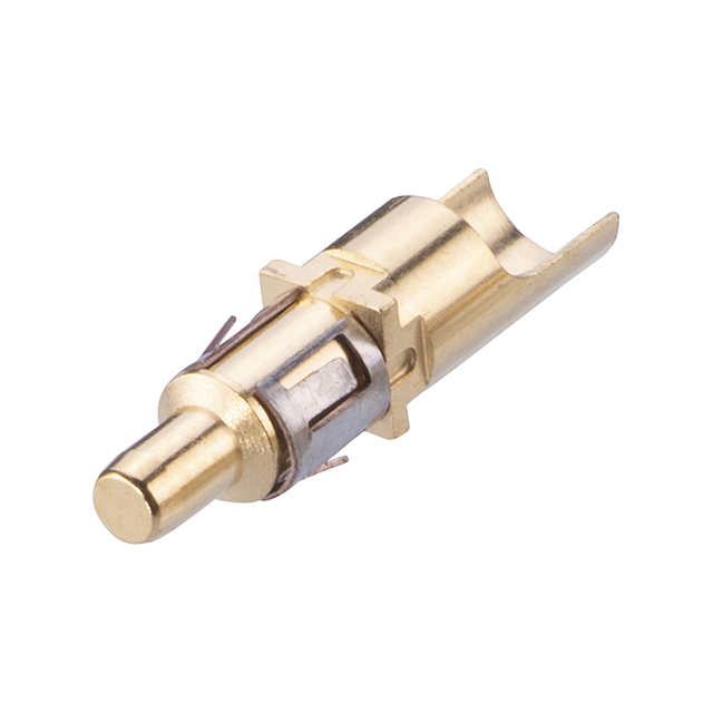 CONN PIN 10AWG SOLDER CUP GOLD