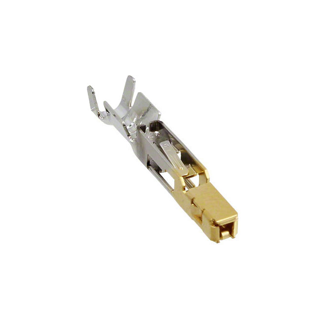 CONN SOCKET 16-20AWG CRIMP GOLD