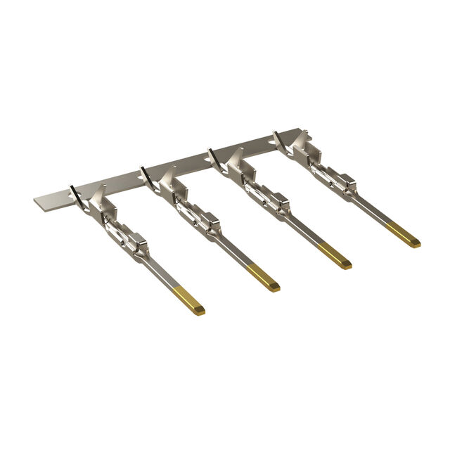 PIN CONTACT, SIGNAL, 1.0X0.64MM,