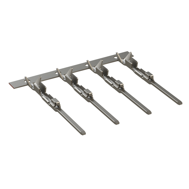 PIN CONTACT, SIGNAL, 1.0X0.64MM,