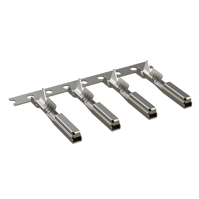 SOCKET CONTACT, SIGNAL, 1.0X0.64