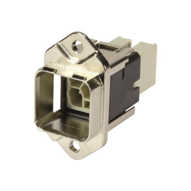 CONN HSG 5POS METAL RECT CRIMP