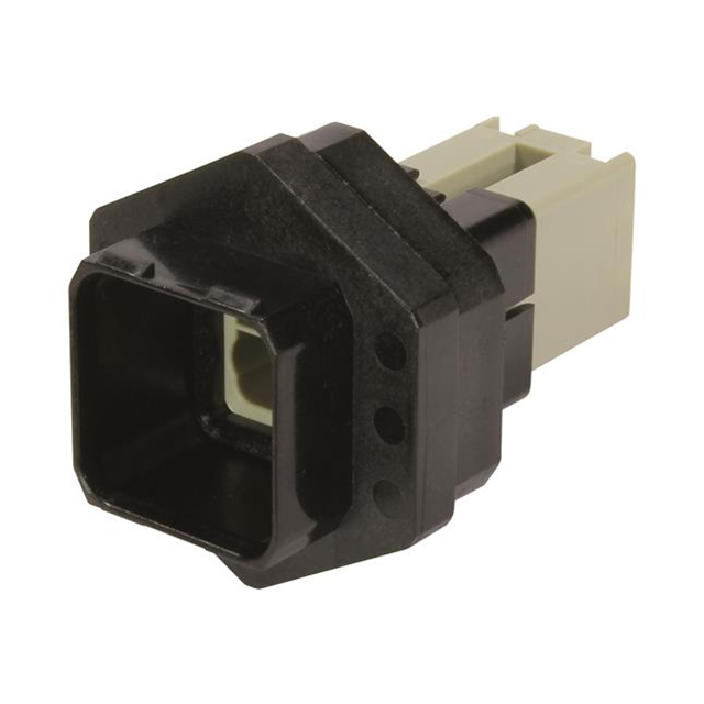 CONN HSG 5POS HAN PUSHPULL