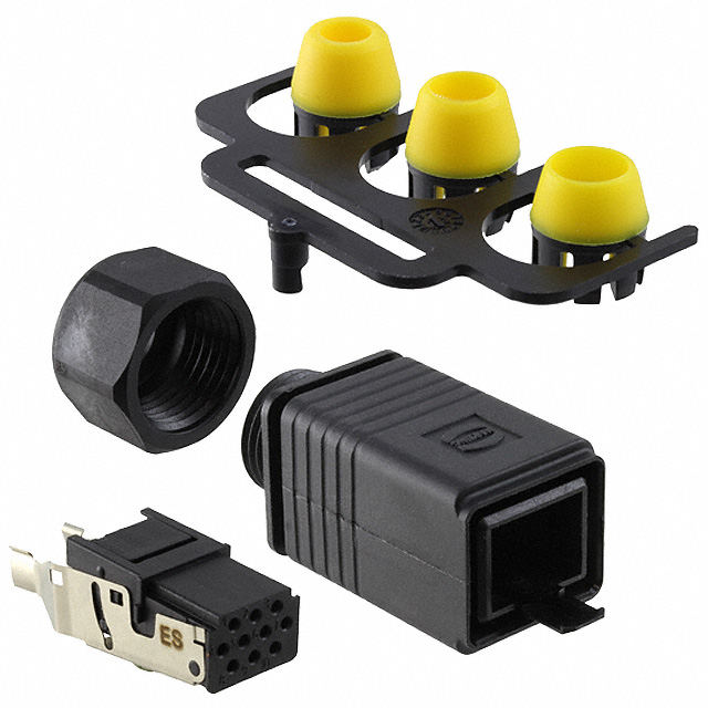 CONN INSERT FML HSG 10POS